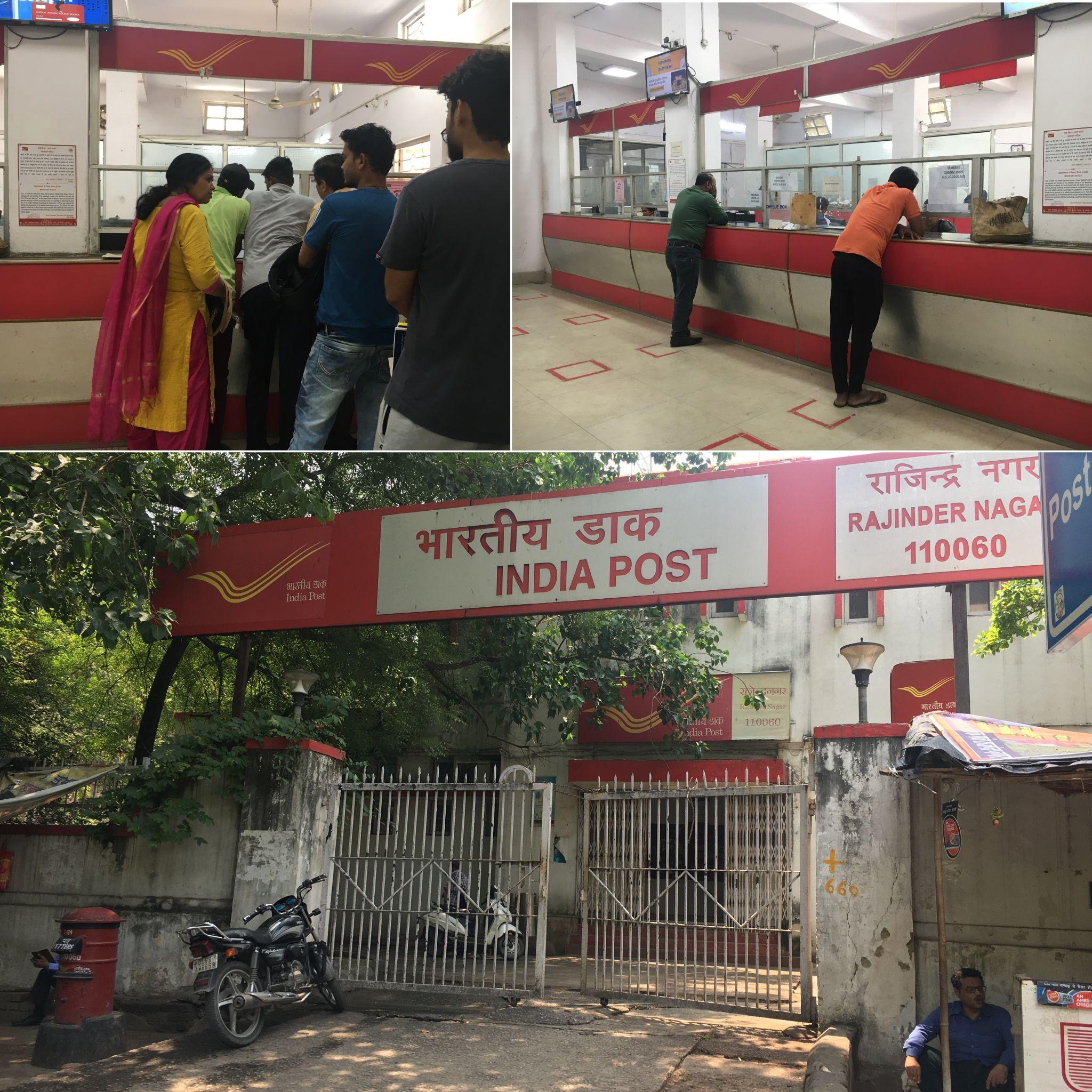 インド 手紙 料金